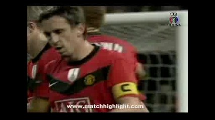 03.11.09 Манчестър Юнайтед 1:1 Цска Москва Оуен Гол
