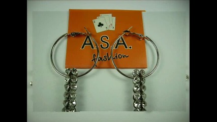A.s.a. Fashion - шикозни обици Аса