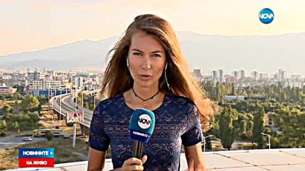 Понеделник идва с гръмотевични бури и градушки