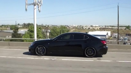 / 2011 / Lexus I S F с прилично хубави 20" джанти