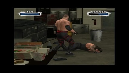 Undertaker Vs Kane Svr 2009