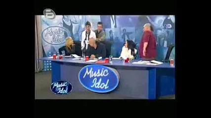 Music Idol 3 - Кастинг Бургас - Двойника На Дони