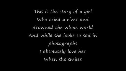 3 Doors Down - Story Of A Girl - Lyrics