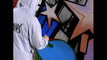 Keep Six - Seekz - Kamit Graffiti Bombing