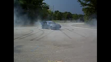 V6 Mustang drift