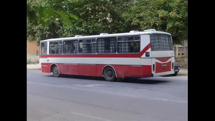 Автобуси И Тролейбуси На Гт В Сливен