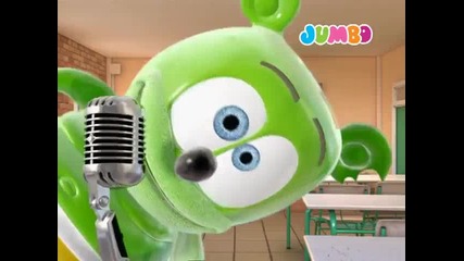 Реклама на Jumbo със мечето Gummy Bear
