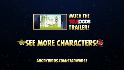 Angry Birds Star Wars 2 Yoda