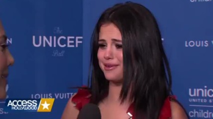 Selena Gomez Talks About Bad Pitt Says She Is Totally Open To Be In A Oceans Eleven Remake