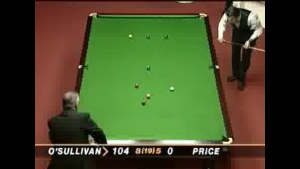 Билярд Ronnie O'sullivan 147worldchamp.