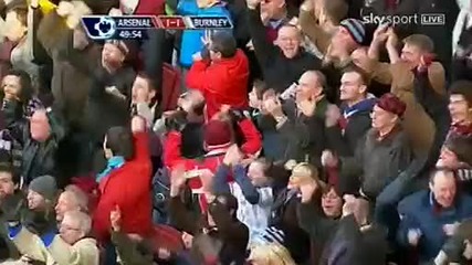 Arsenal 3 - 1 Burnley