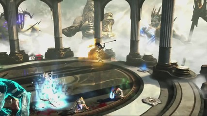 God of War: Ascension - Тrial of Тhe Gods Mode Trailer