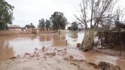 Две деца са в неизвестност след наводнения в Сирия (ВИДЕО)