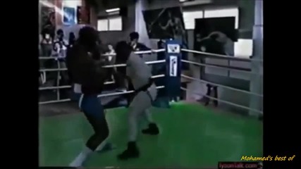 Mike Tyson training compilation