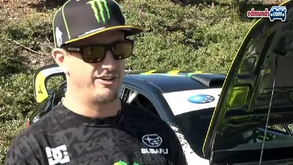 Ken Block Interviewed Subaru Wrx Sti Gymkhana
