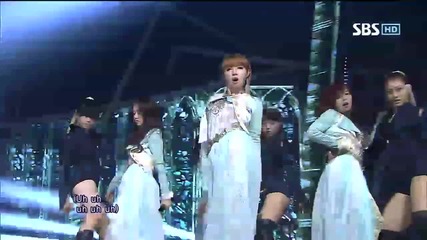 4 Minute - Volume Up ~ Inkigayo (20.05.2012)