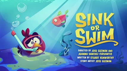 Angry Birds Toons - S02e05 - Sink Or Swim