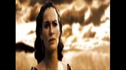 300 Movie - The Death Of Leonidas And Unique Bulgarian Song.flv