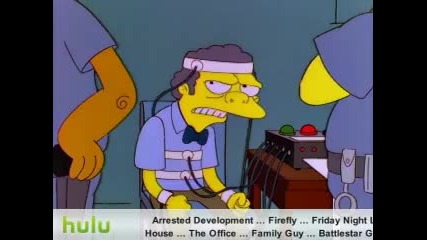 (espanyol)the Simpsons - Lie Detector+bg sub