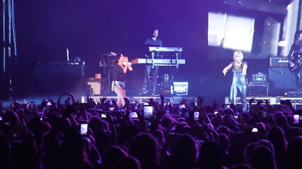 Demi Lovato- Skyscraper_ World Tour_(концерт в Sydney, Australia 18.4.2015)