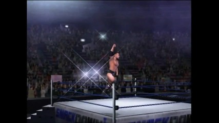 Wwe Smackdown Vs Raw Ps2 - The Rock First Entrance 