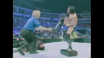 Cm Punk vs Mvp 2/2 6/13/08
