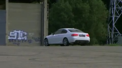 Bmw 335i E92 Coupe M sport in Motion review