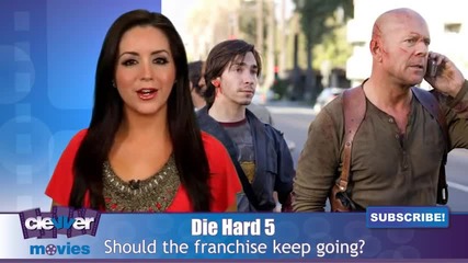 Bruce Willis Says Die Hard 5 Is Imminent Will Justin Long return 