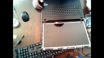 Смяна на Led матрица или дисплей на лаптоп на Асус / Asus X551m