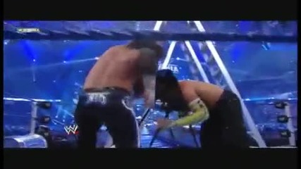 Matt Hardy Twist Of Fate On Jeff Hardy