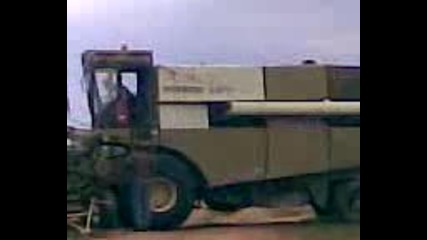 Комбайн Fortschritt E - 516 Прикачва Хедера