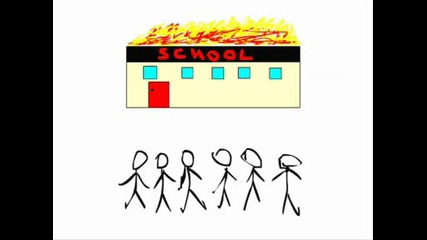 School end