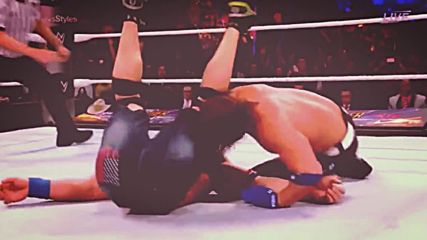 Summerslam 2016 - John Cena vs Aj Styles Highlights