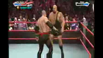 Svr 09 Kane Vs. The Big Show Wwe Championship Match