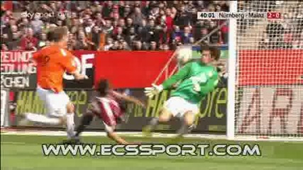 03.04.2010 Nurnberg – Mainz 2 - 0 