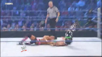 D X vs The Hart Dynasty 1/2 [ Unified tag team championship ] | Smackdown 25/12/09 |