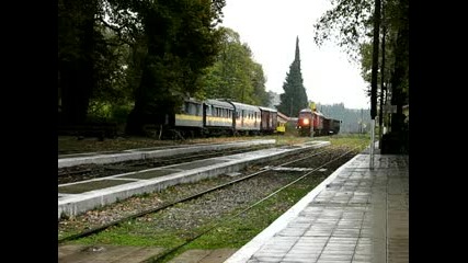 Bdz Diesel locomotive