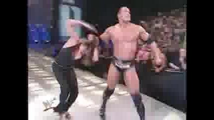 The Rock Vs Rob Van Dam - Wcw Championship