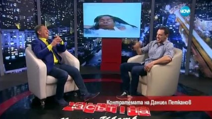 Контратемата на Даниел Петканов (29.03.2017)