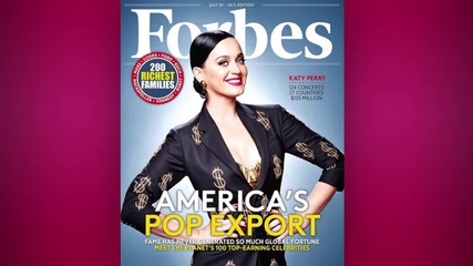 Katy Perry Celebrates Landing Forbes Cover with a Trip to Taco Bell