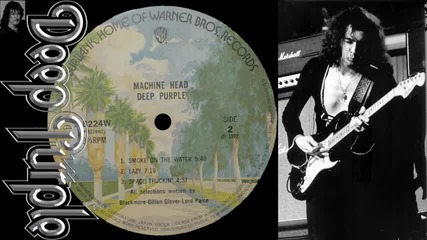 Ritchie Blackmore - Album ,, Machine Head '' - Solo