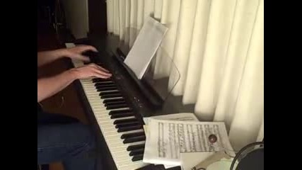 Tokio Hotel - Monsoon piano cover