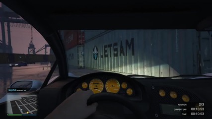 Най-смешното състезание - Gta V Online