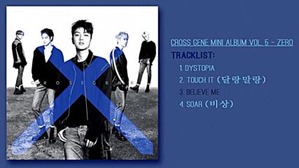 Cross Gene 5th Min Album Zero