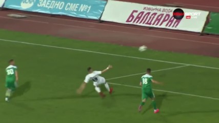 Голът на Милчо Ангелов срещу Пирин