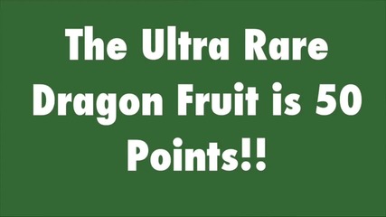 Fruit Ninja Dragon Fruit!!!!!!!!!!