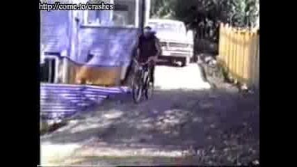 Jackass On Bike