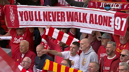 You’ll Never Walk Alone преди последния мач на Ливърпул за сезона