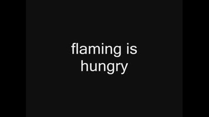 Яка Анимация - The Flaming Is Hungry :D