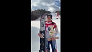 Малена Замфирова с първи думи след подиума в Полша